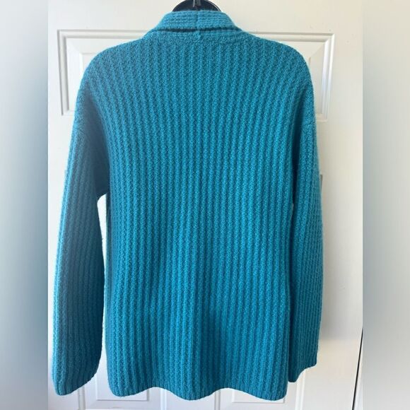 Talbots Women's Cardigan 100% Cashmere Size L - Picture 6 of 12